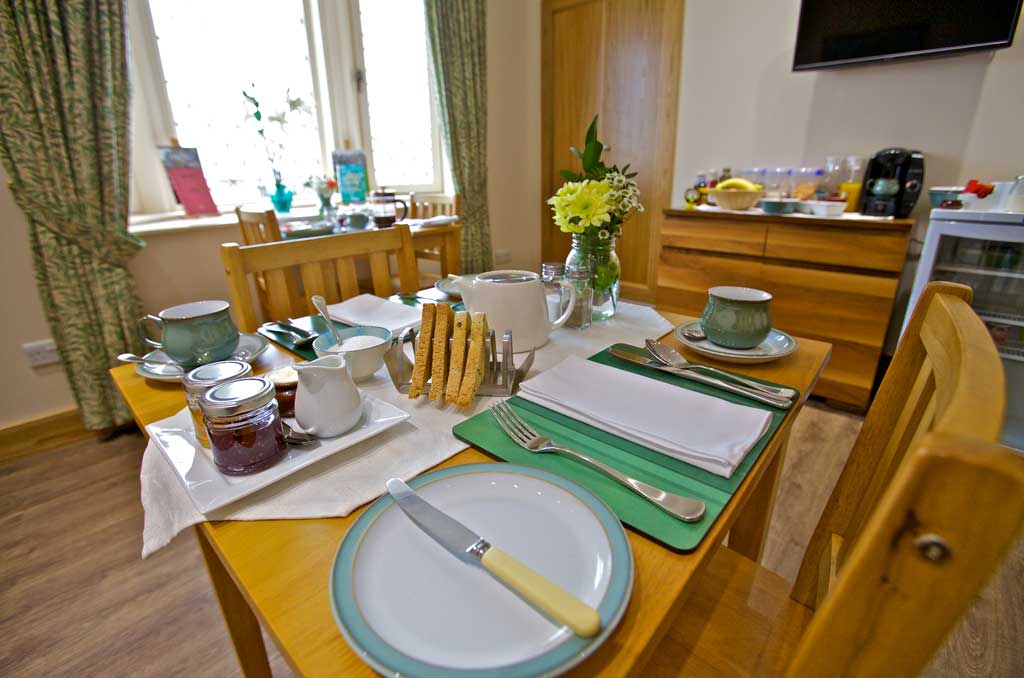 Breakfast Room at Kirkwall Bed and Breakfast